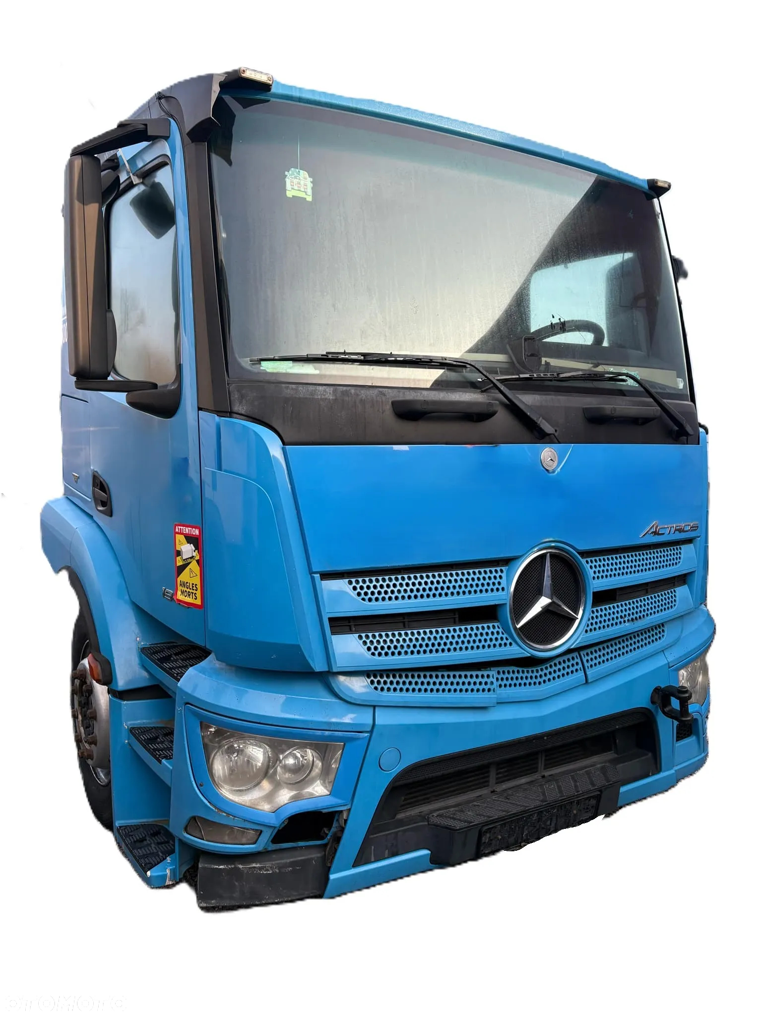 KABINA MERCEDES ACTROS MP4 LOHR - 2
