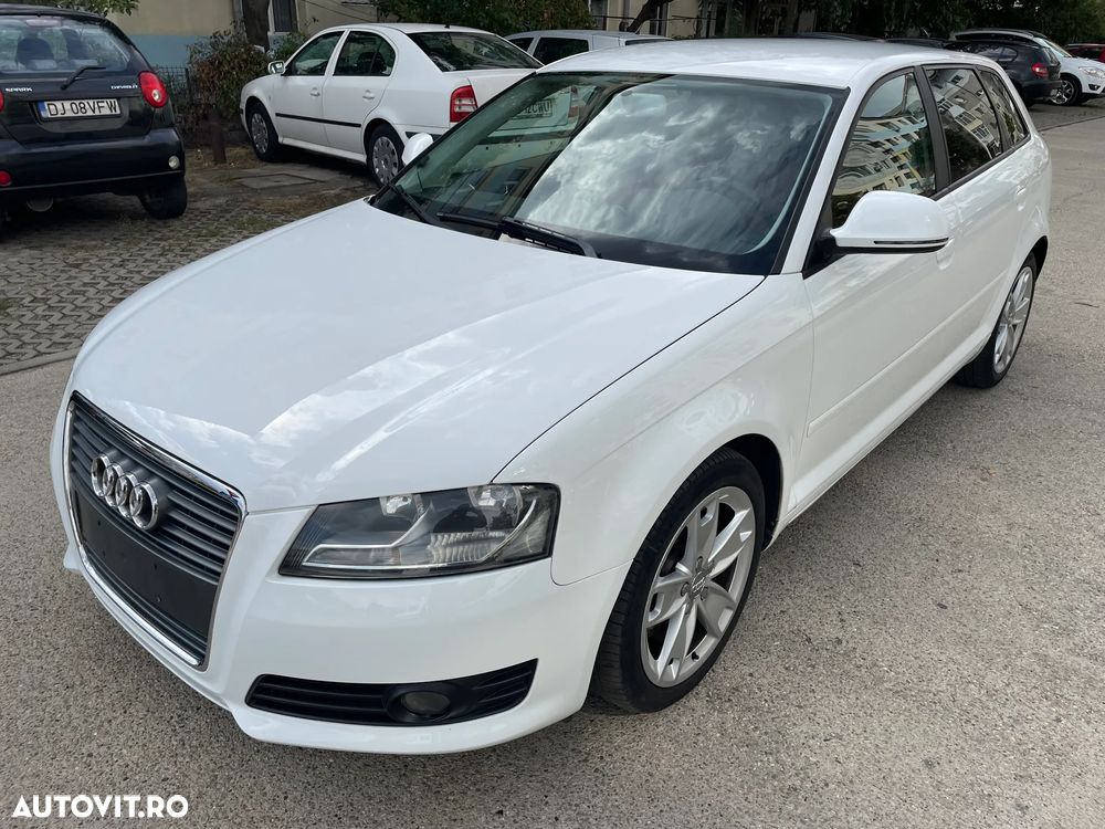 Audi A3 2.0 TDI Sportback Attraction - 1
