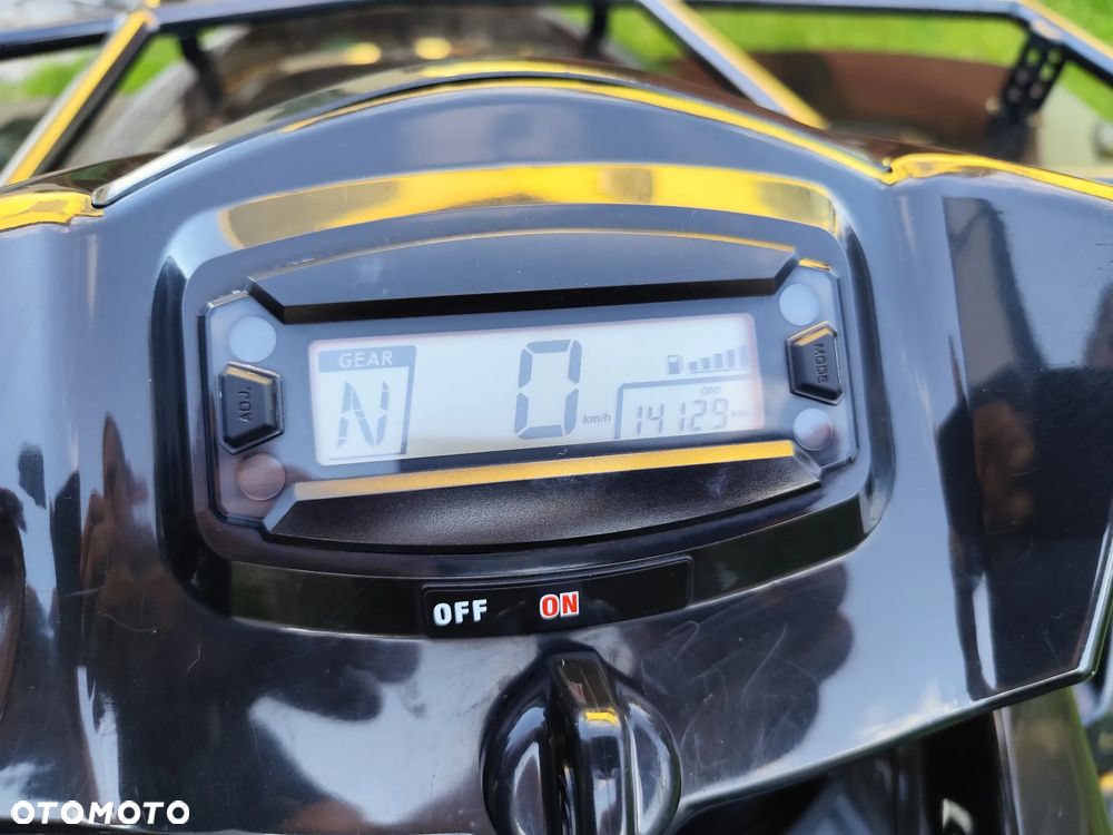 Kymco MXU - 17