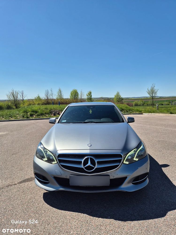 Mercedes-Benz Klasa E 350 BlueTEC 4Matic 7G-TRONIC Elegance - 6