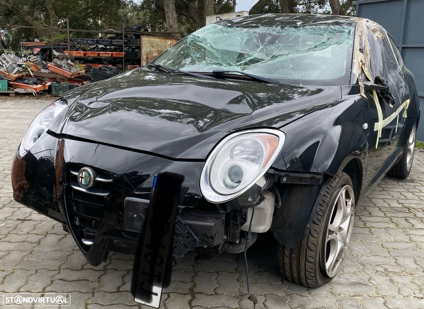 ALFA ROMEO MITO (955_) 1.3 Muitijet disponível para peças - 1
