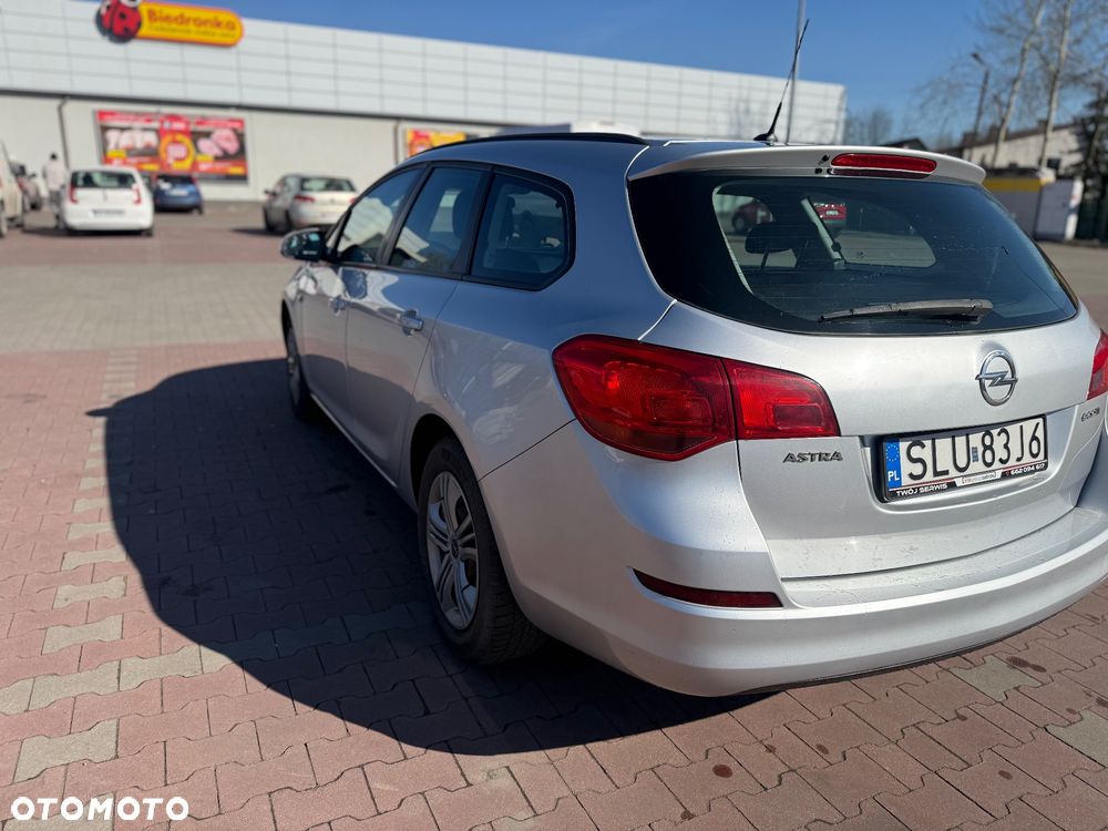 Opel Astra 1.3 CDTI DPF EcoFLEX Start/Stop Edition - 8
