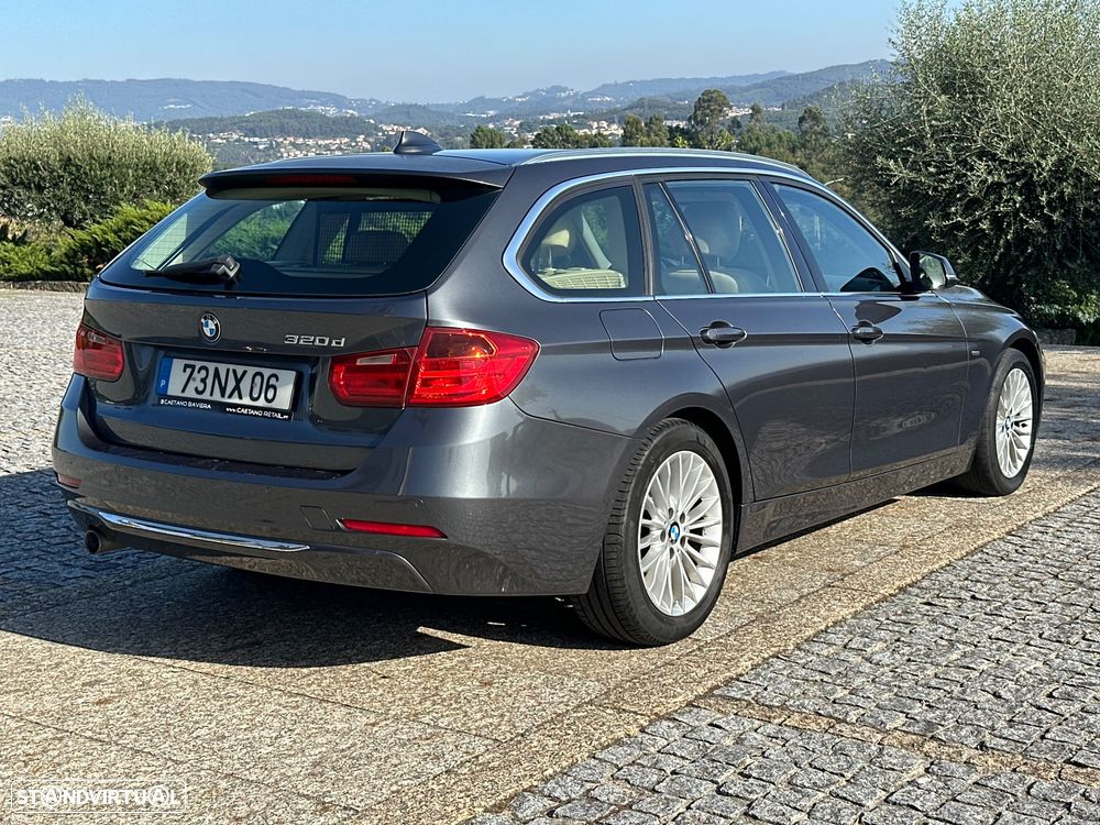 BMW 320 d Auto Line Luxury - 55