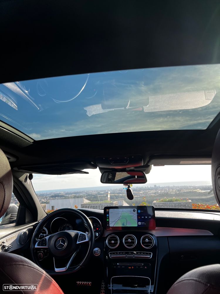 Mercedes-Benz C 220 d AMG Line Aut. - 11