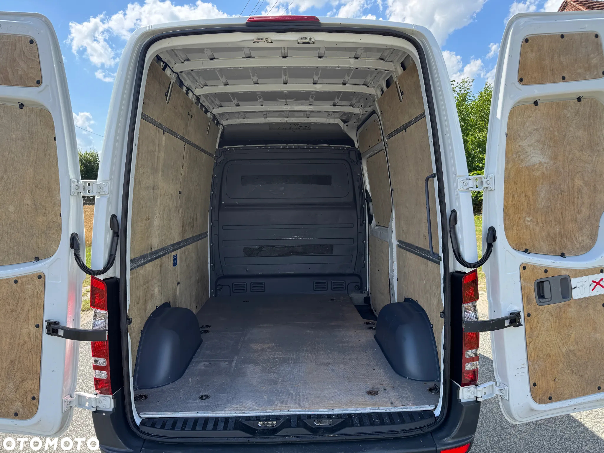 Mercedes-Benz Sprinter 313 CDi * 2.2 / 130KM * L1H2 * Furgon / Blaszak * - 35