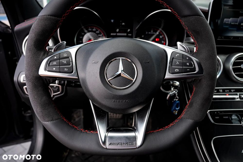 Mercedes-Benz Klasa C AMG 63 S - 7