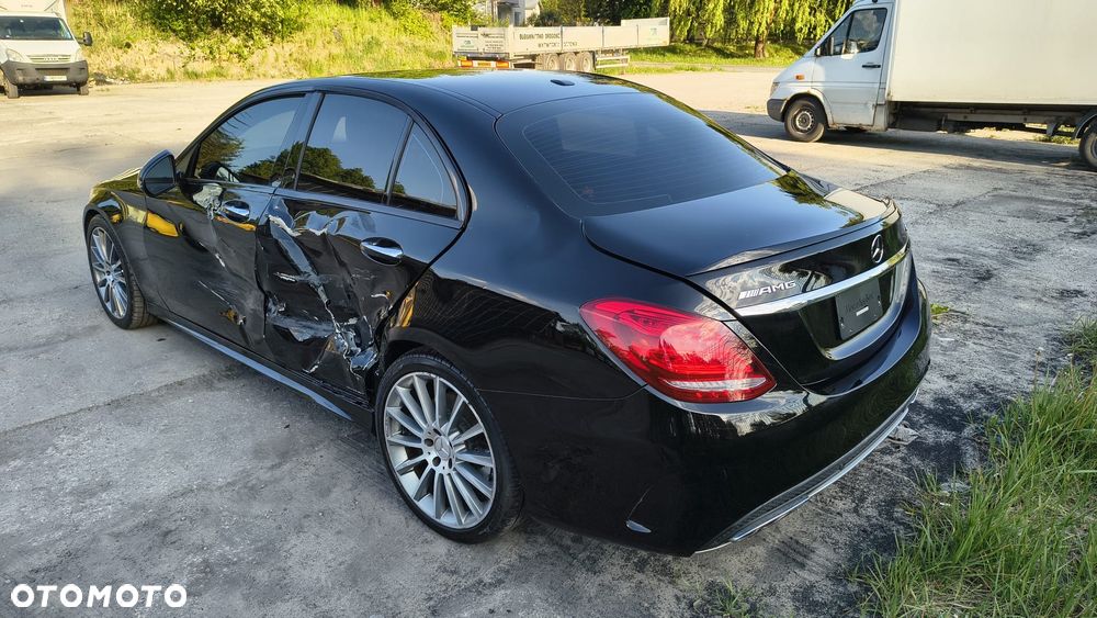 Mercedes-Benz Klasa C AMG 43 4Matic 9G-TRONIC - 6