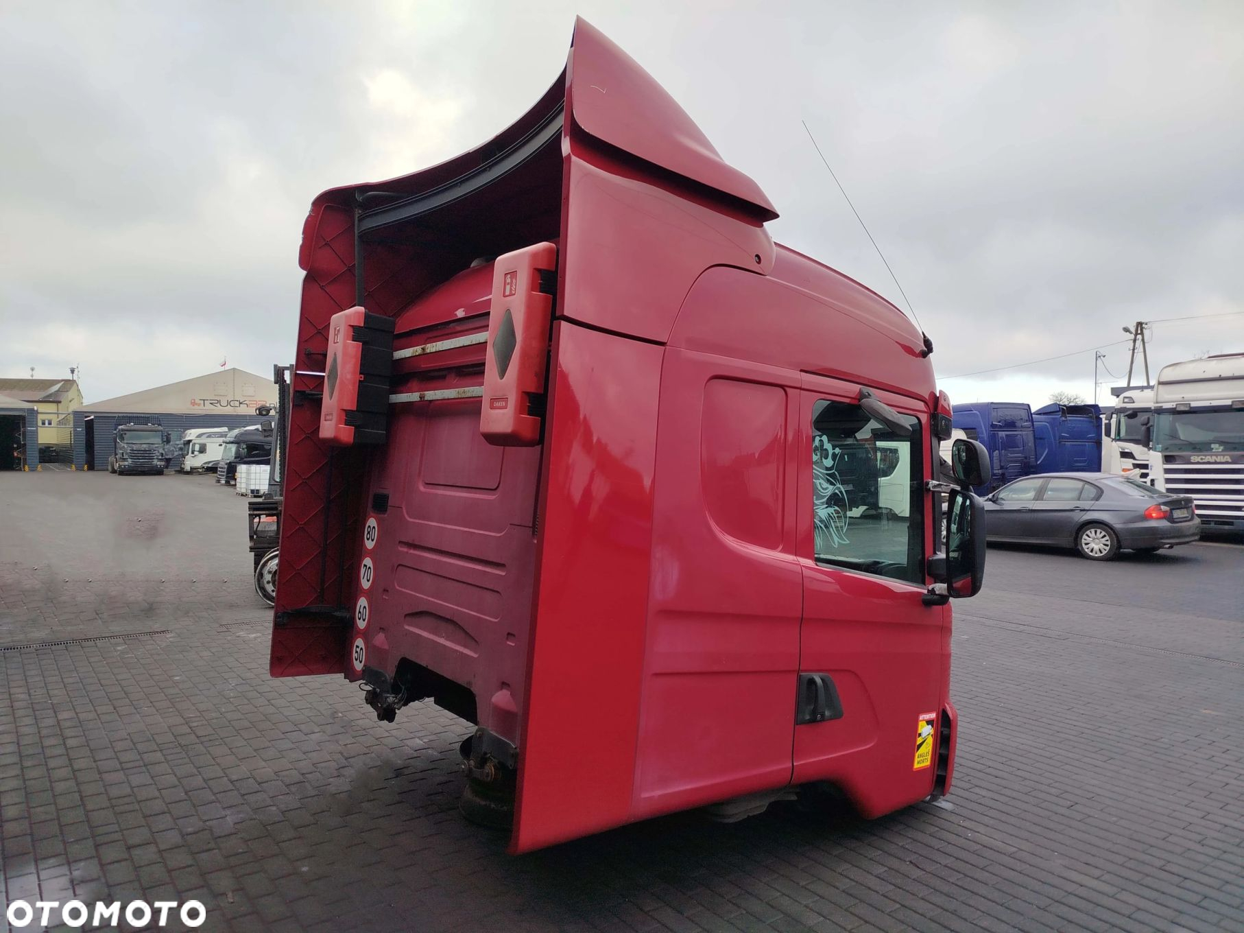 KABINA SCANIA R XPI HIGHLINE 2013 ROK - 4