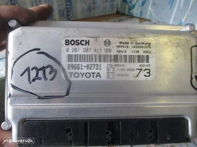 Centralina 8966102731 TOYOTA COROLLA 2002 1.4Vvti BOSCH - 2