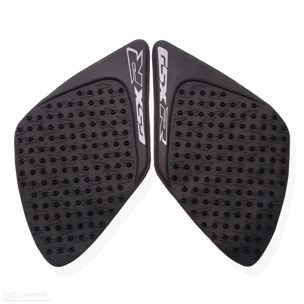 tank pad suzuki gsxr 1000 ano 07 - 08 protetor de deposito - 1