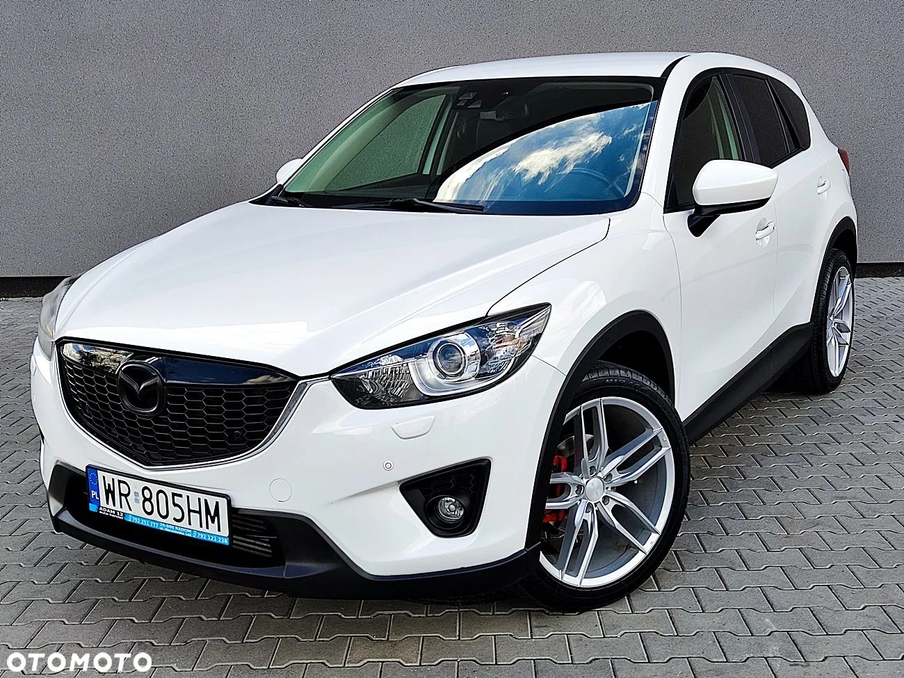 Mazda CX-5 SKYACTIV-D 175 AWD Drive Nakama Intense - 1