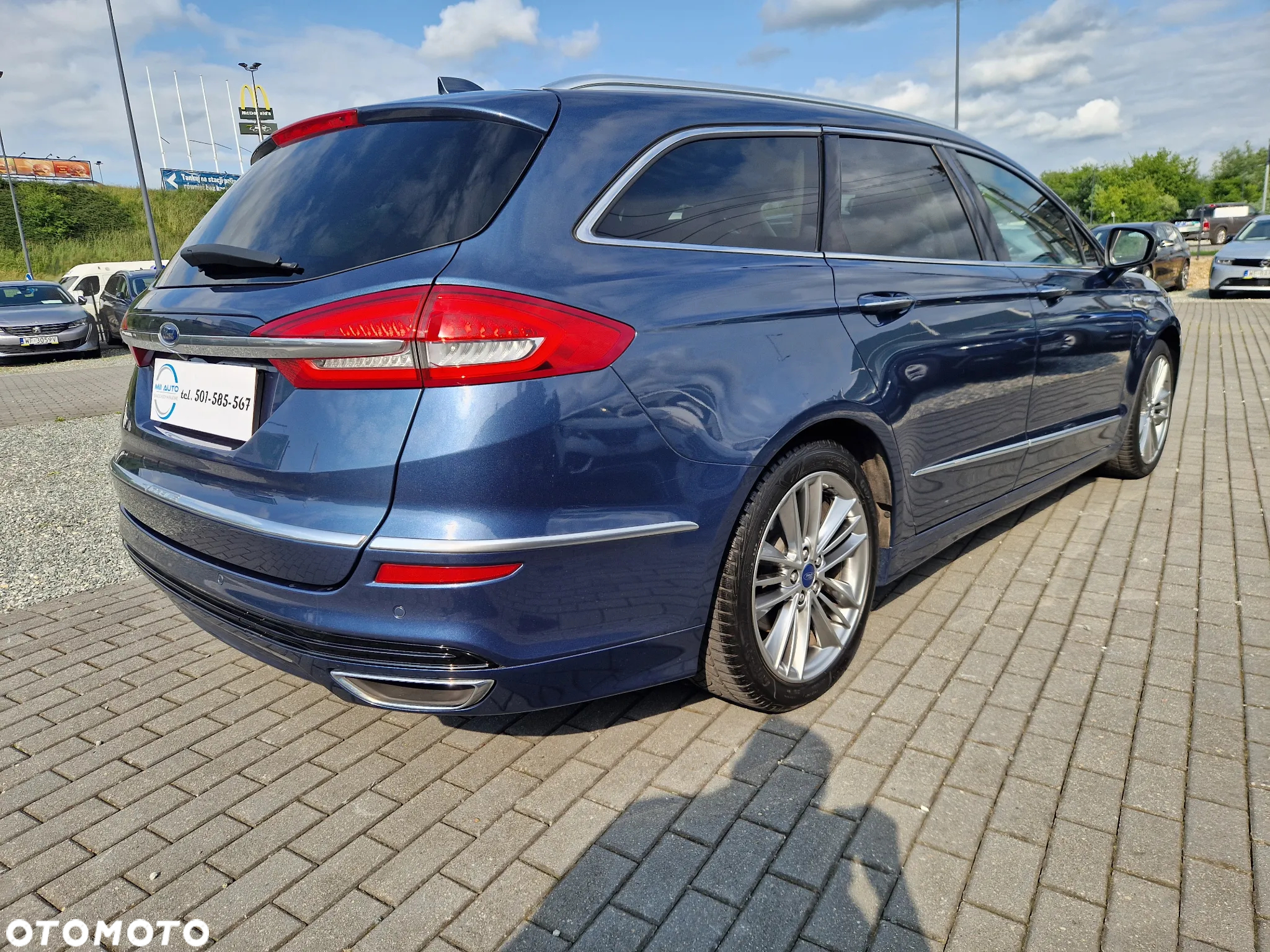 Ford Mondeo 2.0 EcoBlue Vignale - 7