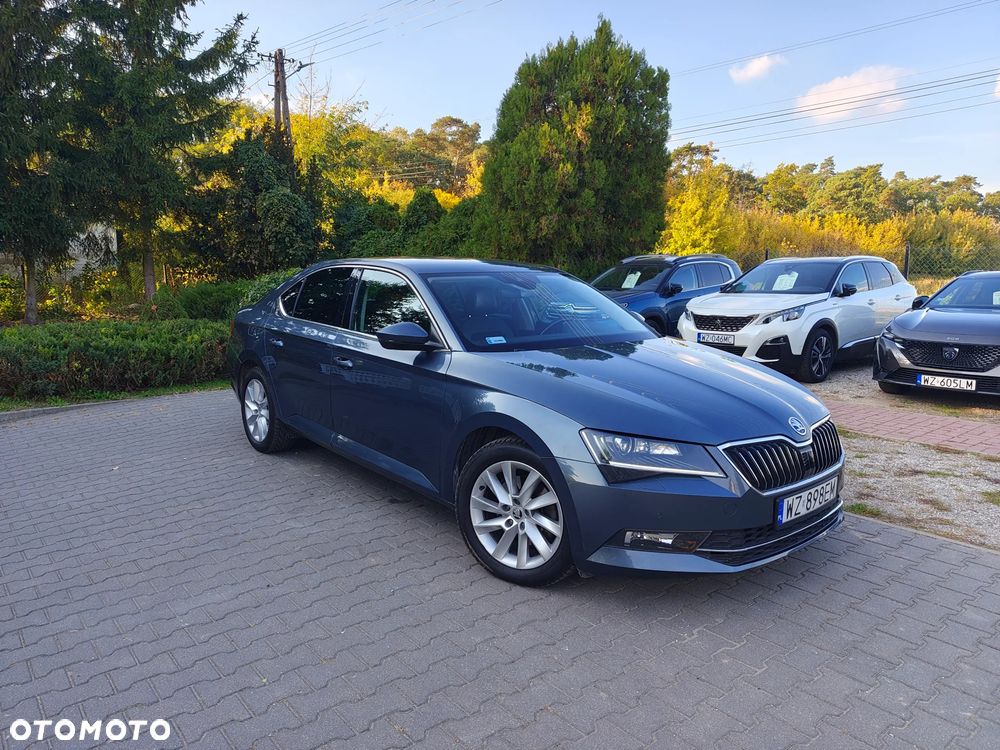 Skoda Superb 2.0 TDI Style DSG - 12