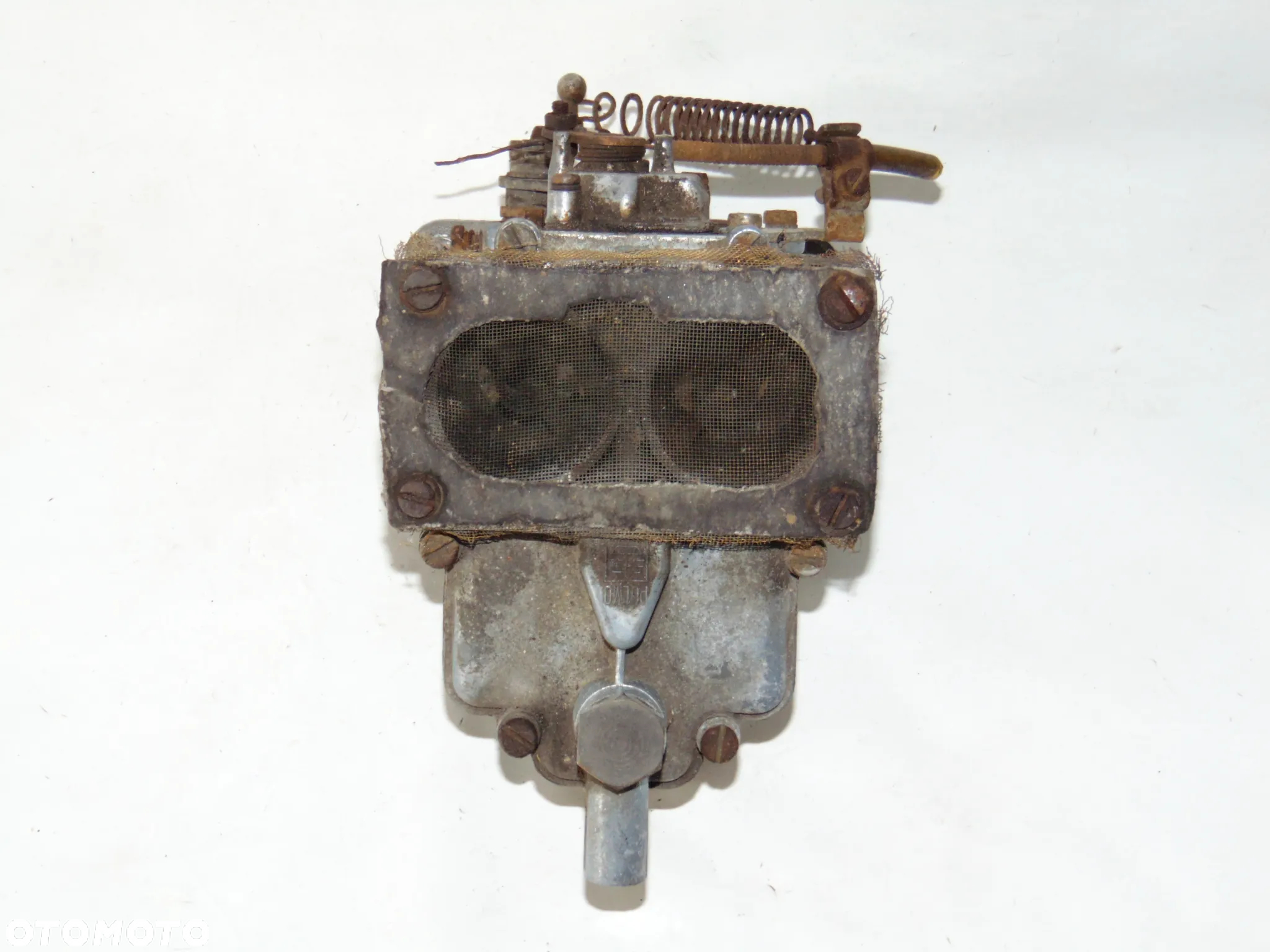 Gaźnik przepustnica Polmo 34DCMP Fiat 125P Polonez - 9