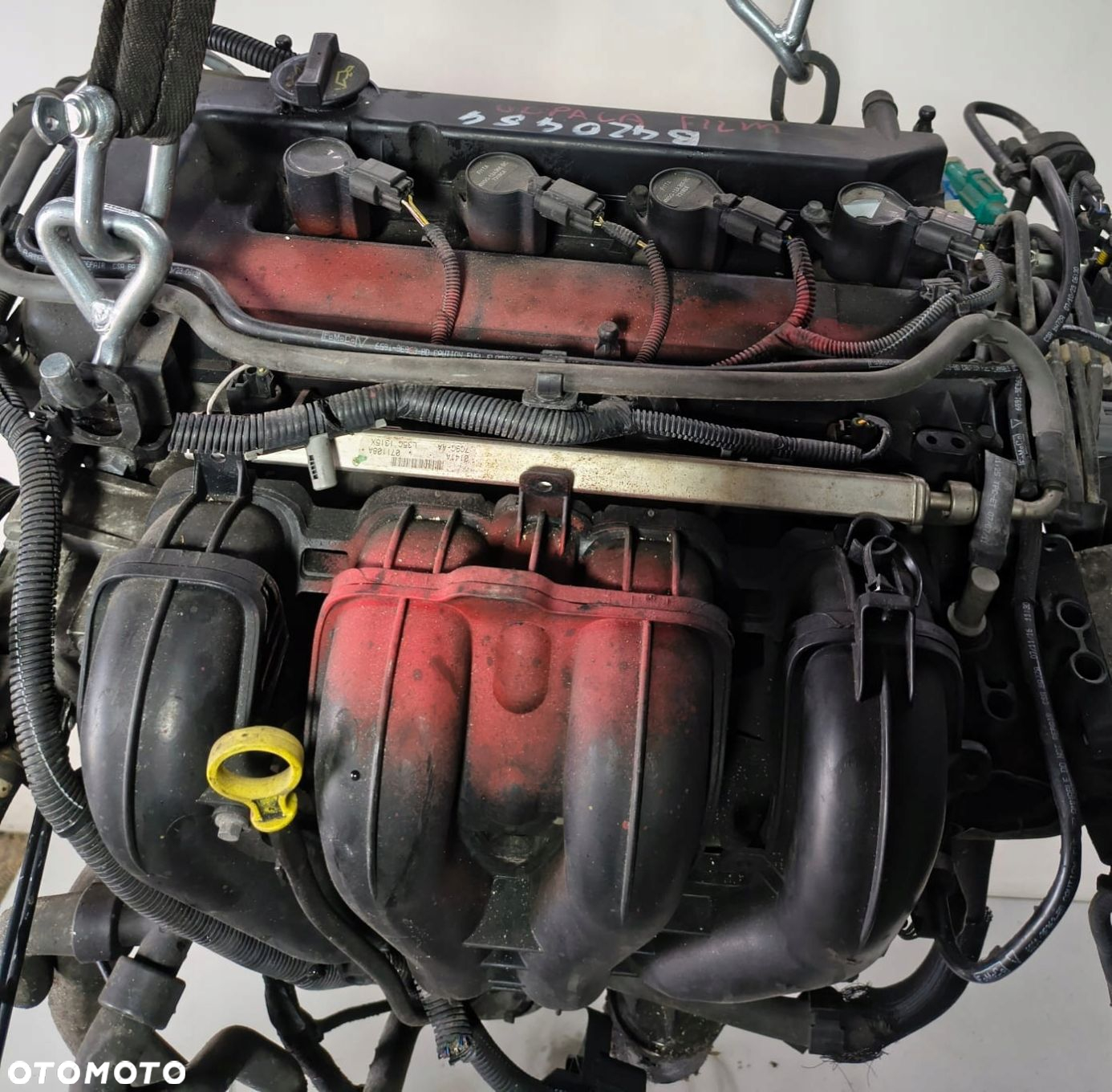 SILNIK KOMPLETNY VOLVO C30 V70 V50 2.0 16V BENZYNOWY, B4204S4 - 2