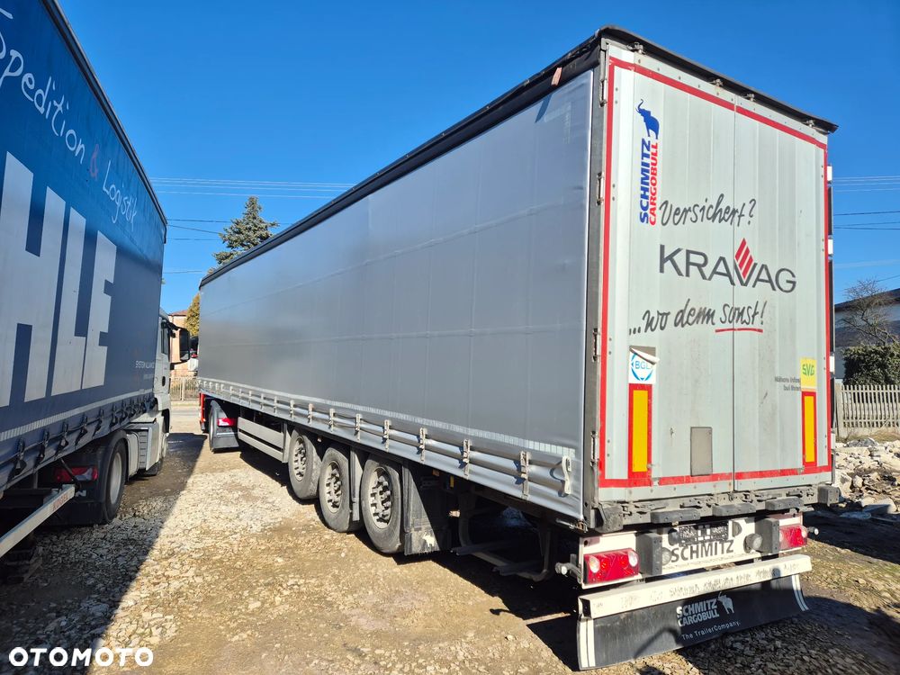 Schmitz Cargobull STANDARD 2021 2x podnoszona oś z Niemiec TOP STAN, od pierwszego właściciela / ładne opony - 1
