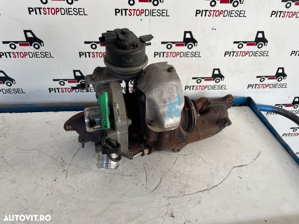 Turbina Ford Kuga Galaxy Mondeo C max S max 2.0 e6 k03 9807873180 2012 2013 2014 2015 2016 2017 2018 - 1