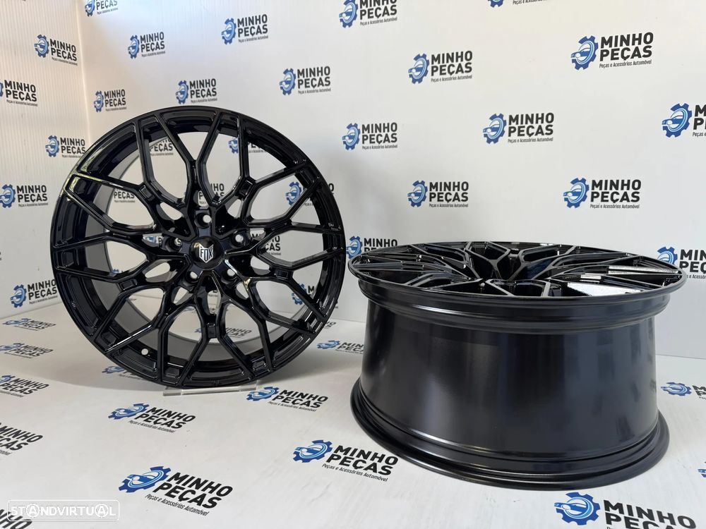 Jantes Fox FX9 em 19 (5x120) Preto Brilho - 5
