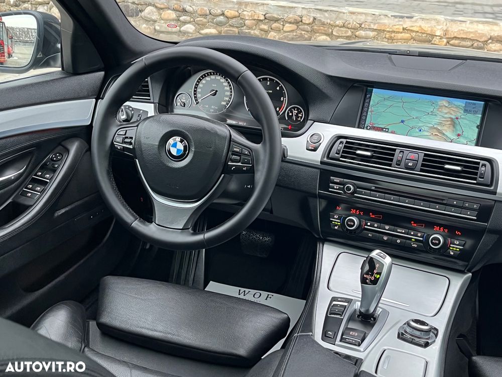 BMW Seria 5 520d Aut. BluePerformance - 30