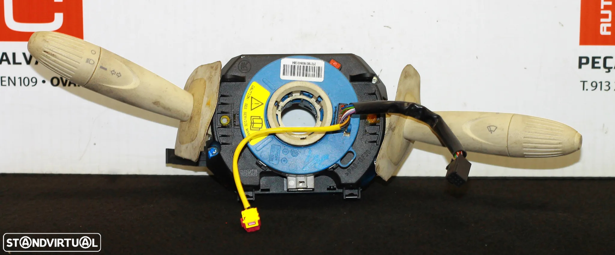 FITA DE AIRBAG C/COMUTADORES FIAT 500 - 2