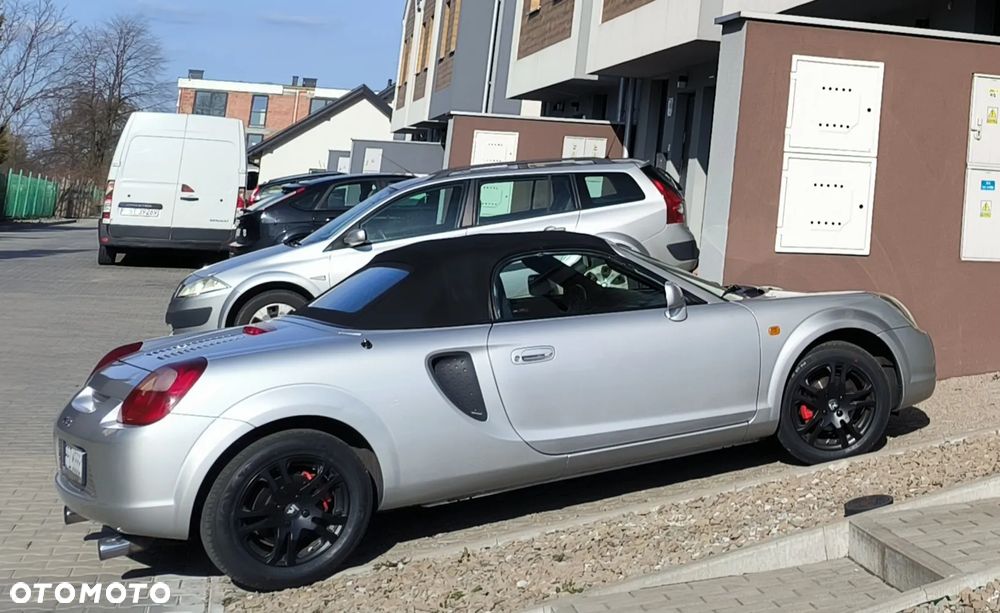 Toyota MR2 1.8 VVT-i - 1