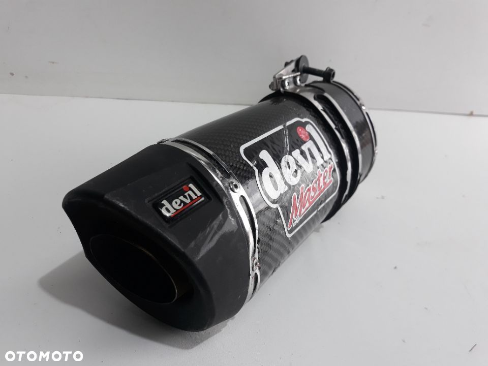 DEVIL MASTER  corbon sportowy wydech tłumik - 2
