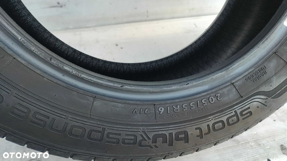 Opony Letnie 20/55/16 Dunlop 2szt - 5