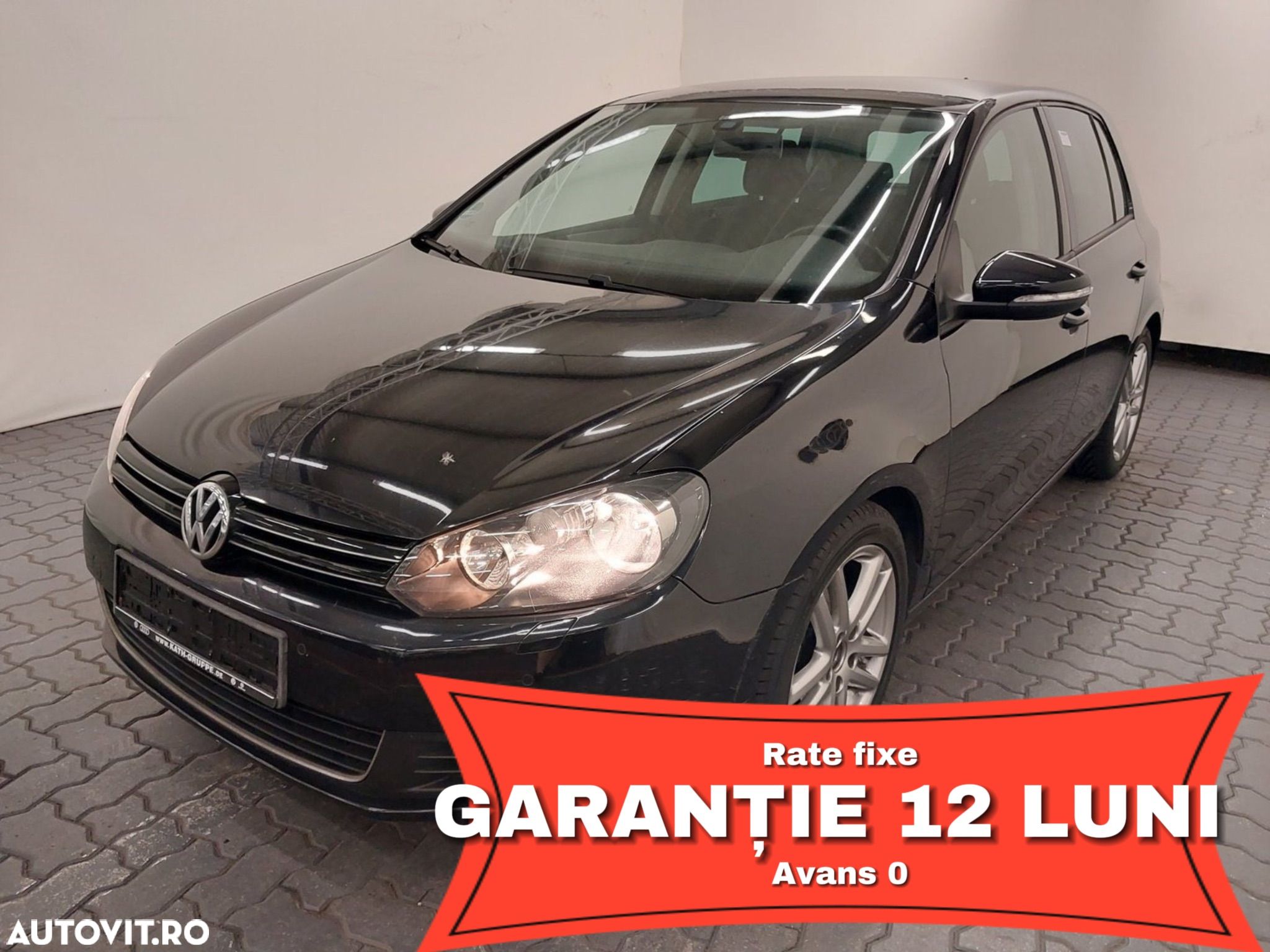 Volkswagen Golf 2.0 TDI DPF Highline - 1
