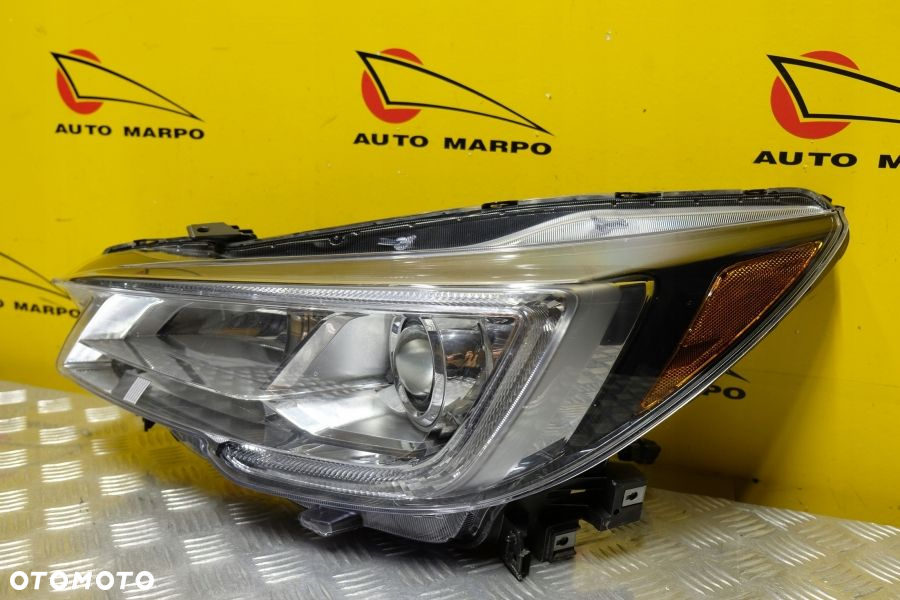 SUBARU ASCENT 2018- REFLEKTOR LAMPA ZWYKŁA L USA - 4