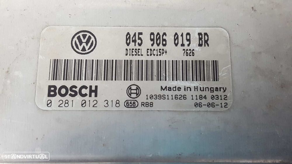 CENTRALINA DO MOTOR UCE SKODA FABIA (6Y2/6Y3) COMFORT - 3