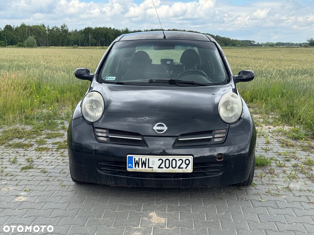 Nissan Micra 1.5 dCi Visia + - 2
