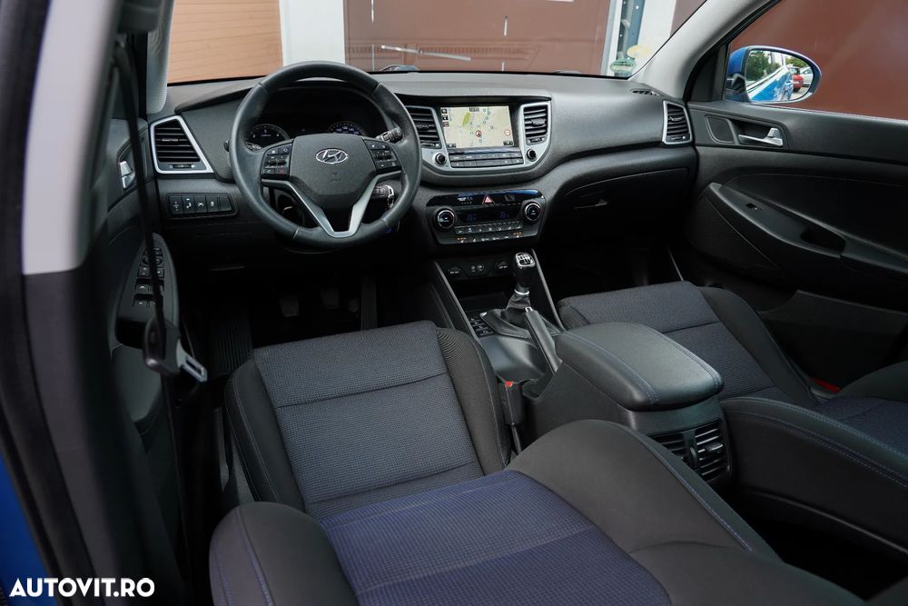 Hyundai Tucson 2.0 CRDI 4WD Passion - 6