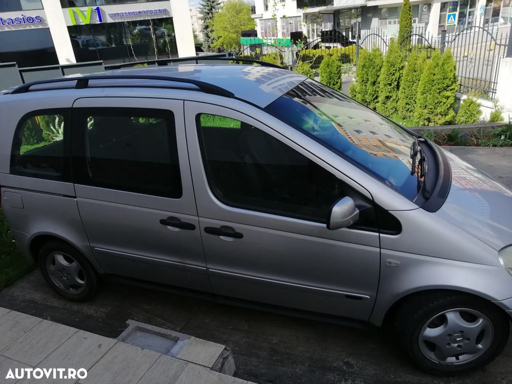 Mercedes-Benz Vaneo 1.6 - 2