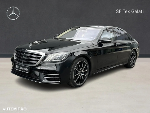 Mercedes-Benz S 400 d 4MATIC Long Aut