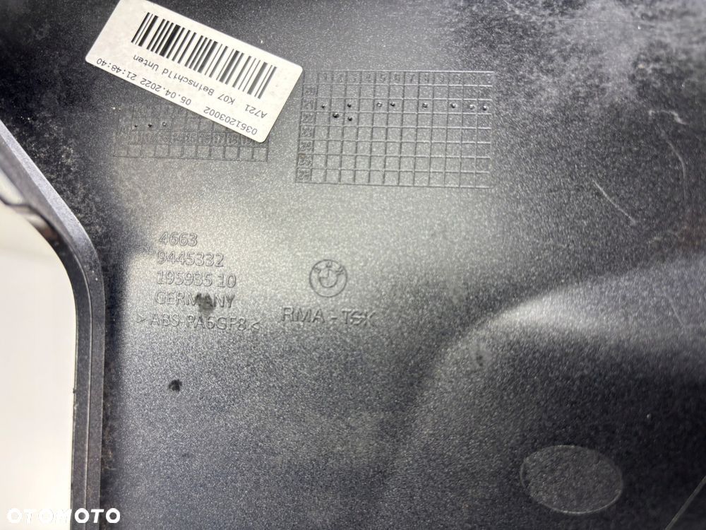 Osłona owiewka wypełnienie BMW CE 04 2022- Oryginał - 16