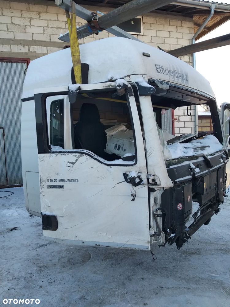 Kabina uszkodzona Man TGX 26.500 - 2