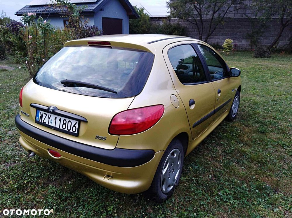 Peugeot 206 1.4 Husky - 2
