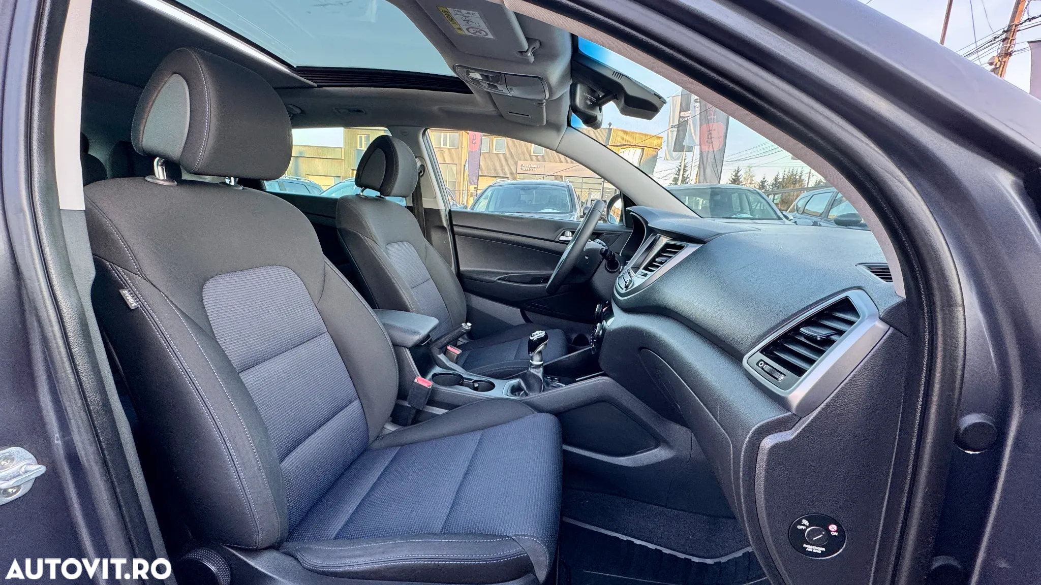 Hyundai Tucson 2.0 CRDI 2WD Style - 10