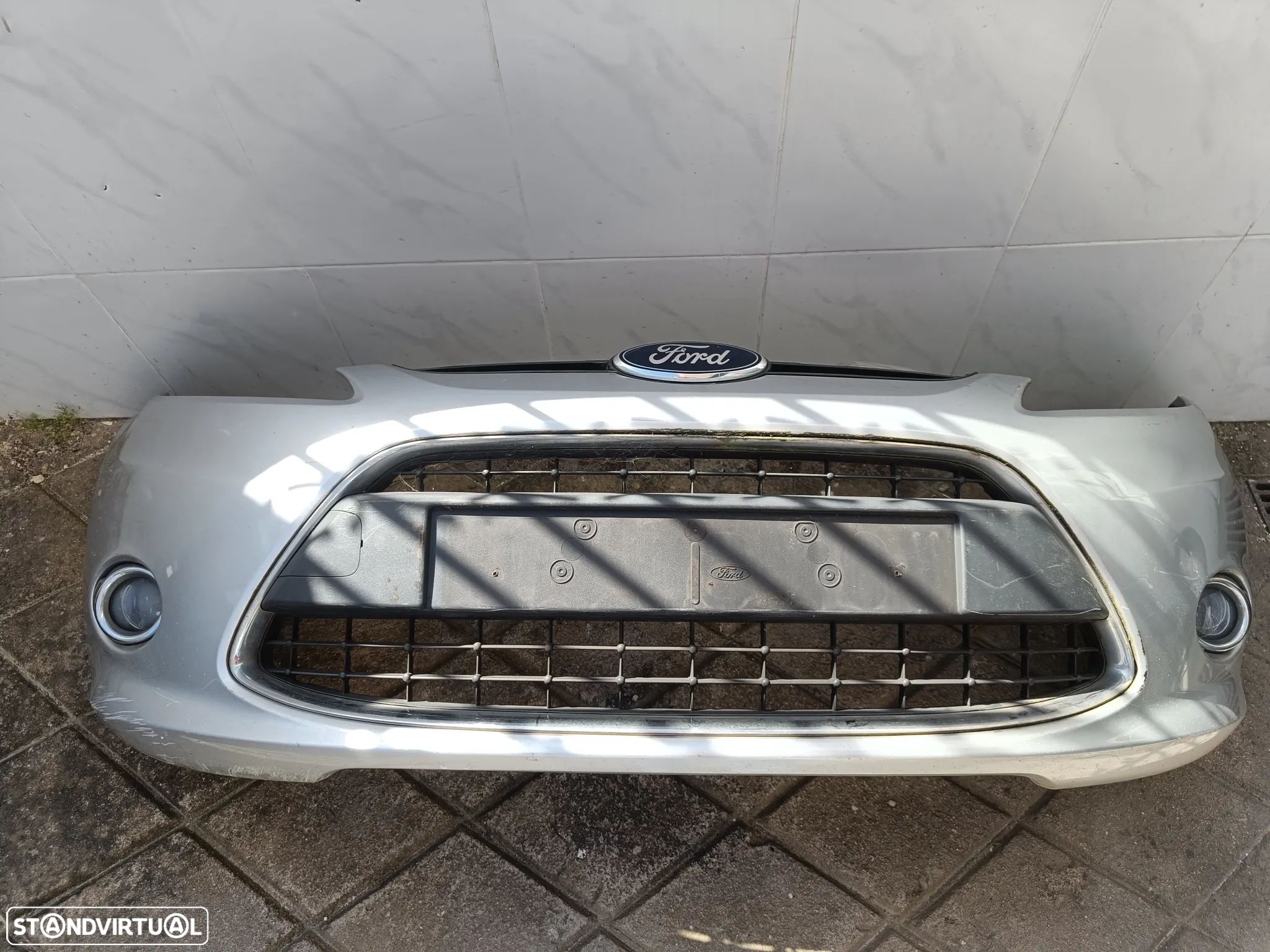 Para choques Ford fiesta 2011 - 1