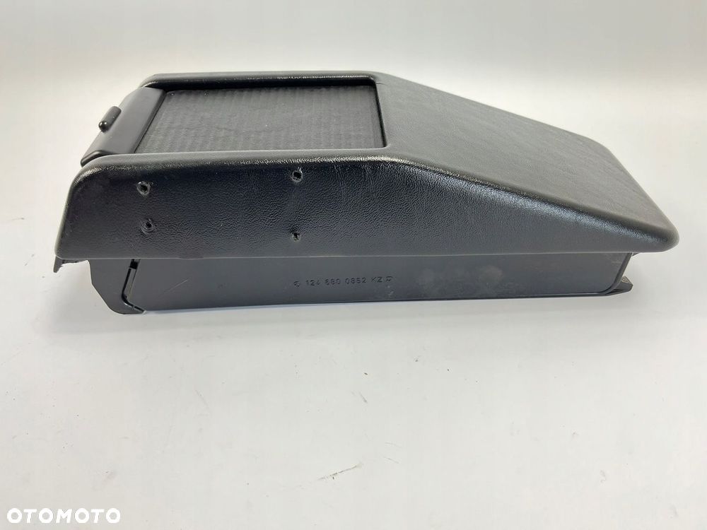 SCHOWEK Z ROLETKĄ W TUNEL ŚRODKOWY PODŁOKIETNIK MERCEDES W124 1246800852 - 9