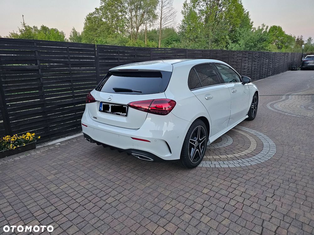 Mercedes-Benz Klasa A 200 AMG Line 7G-DCT - 2