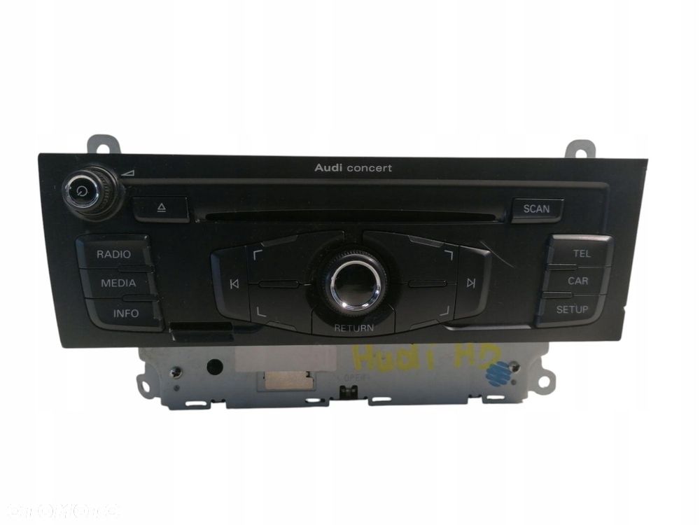 radio audi a7 8t2035186c - 1