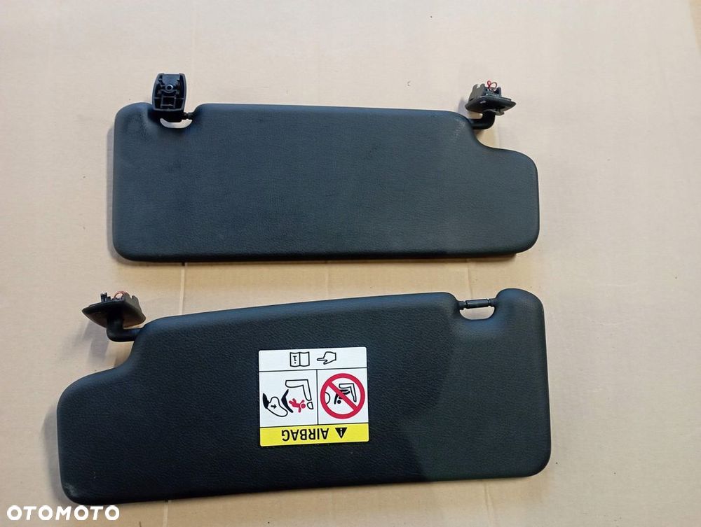 BMW F46 OSŁONA PRZECIWSŁONECZNA SŁONECZNIKI LEWY PRAWY KOMPLET - 2