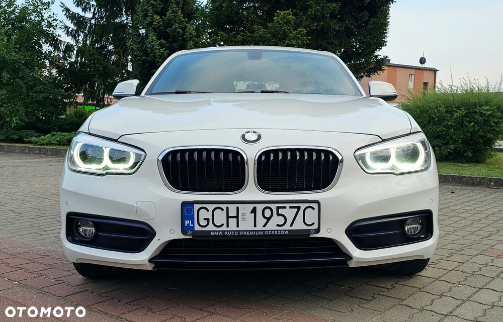 BMW Seria 1 116d Sport Line - 3