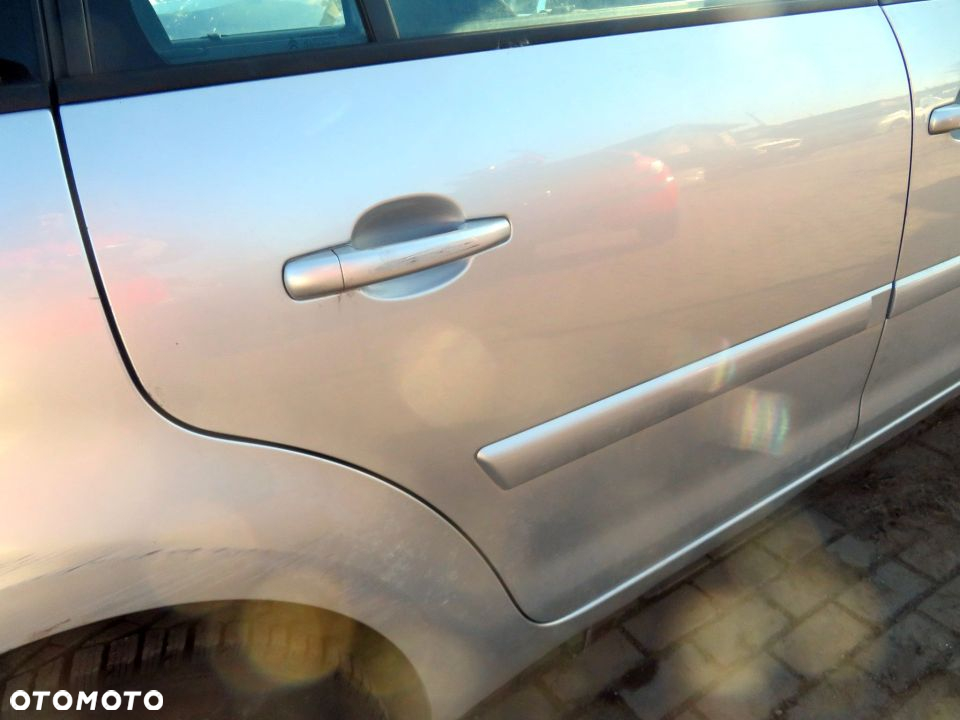 DRZWI TYLNE PRAWE C4 GRAND PICASSO I EZRC  SREBRNY CITROEN 2006-2010 - 2