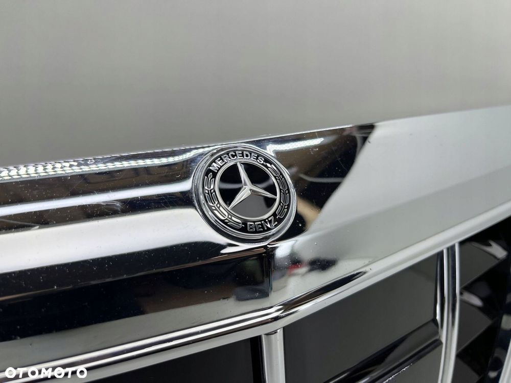MERCEDES W222 ATRAPA GRILL ZDERZAKA PRZÓD - 3
