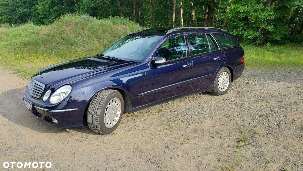 Mercedes-Benz Klasa E 220 CDI Automatik Elegance - 1