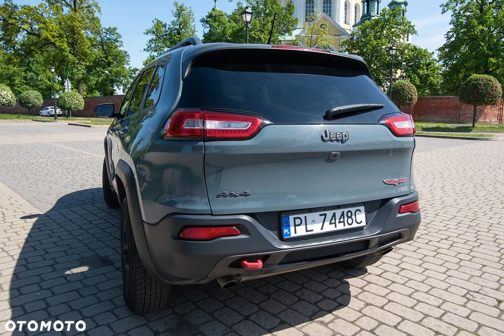 Jeep Cherokee 3.2 V6 Active Drive Lock Trailhawk - 7