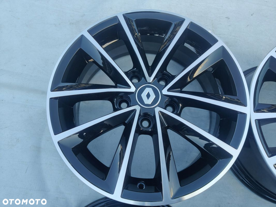 FELGI RENAULT MEGANE IV ZOE TRAFIC III 403002460r 18 ORYGINAŁ tel.509100323 - 5