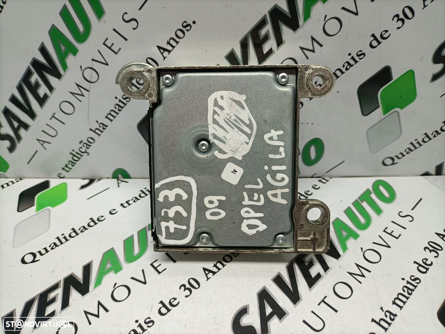 Centralina Airbags Opel Agila (B) (H08) - 3